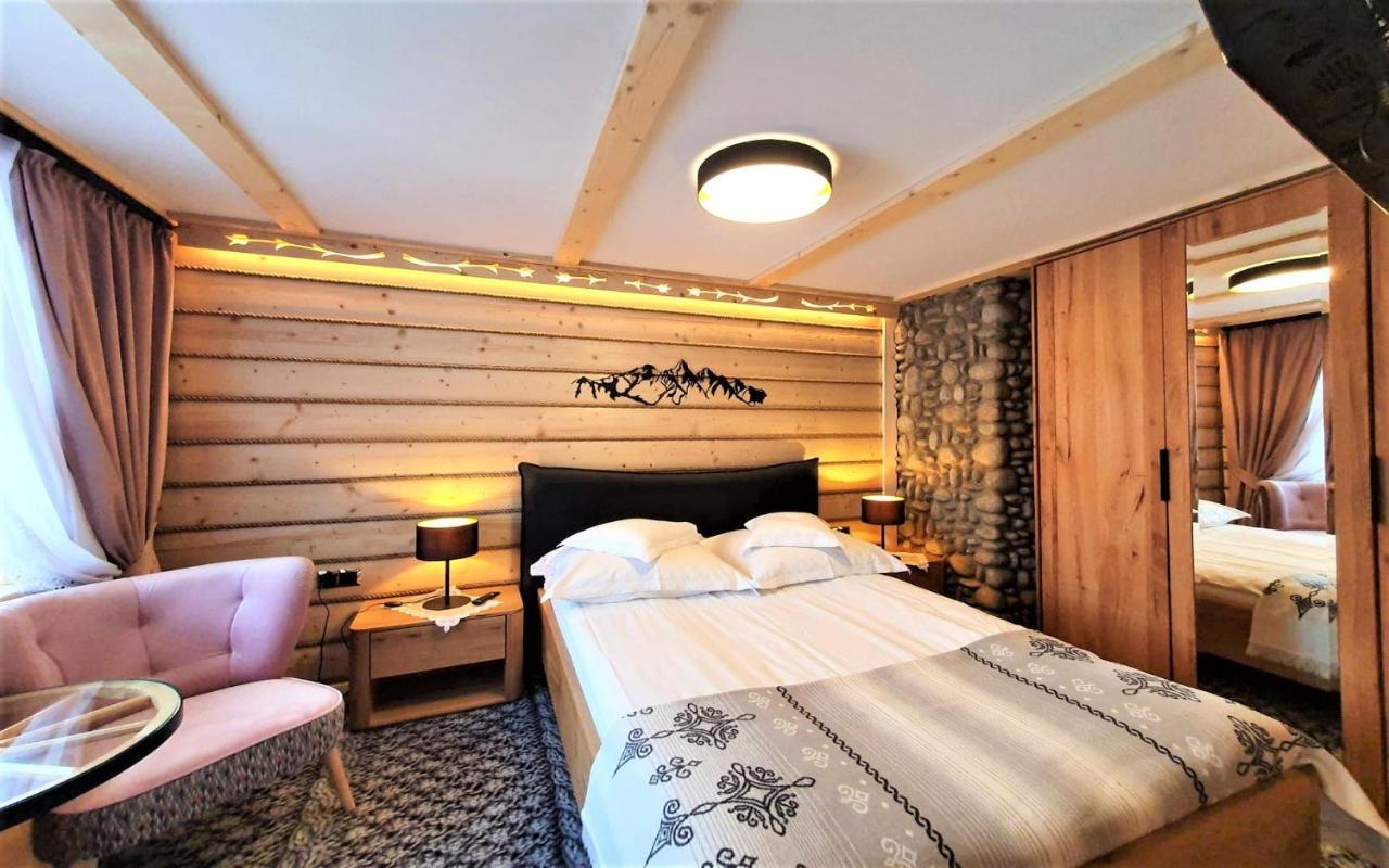 Eco Willa Karpatia Ski&Wellness Murzasichle Exterior foto